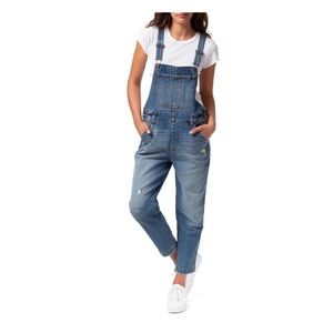 Jordache Women's Straight Denim Overall Size Small